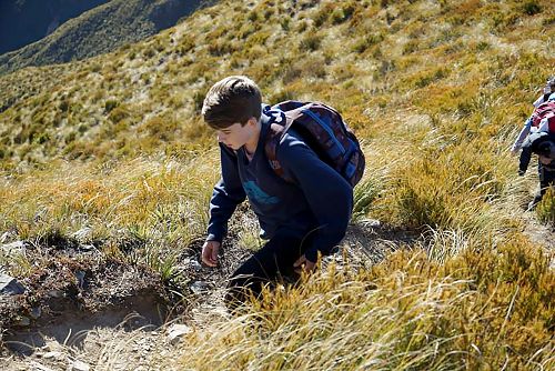 










Climbing Little Mount Peel


