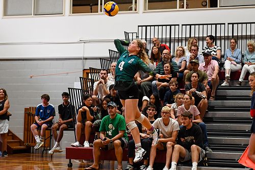 Girls Senior A Volleyball 2021