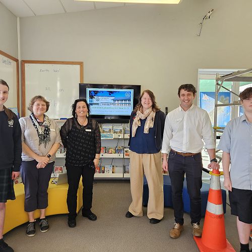 Transition to High School visits to primary schools