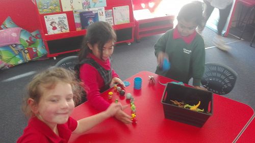 Learning through play - Term two, week one