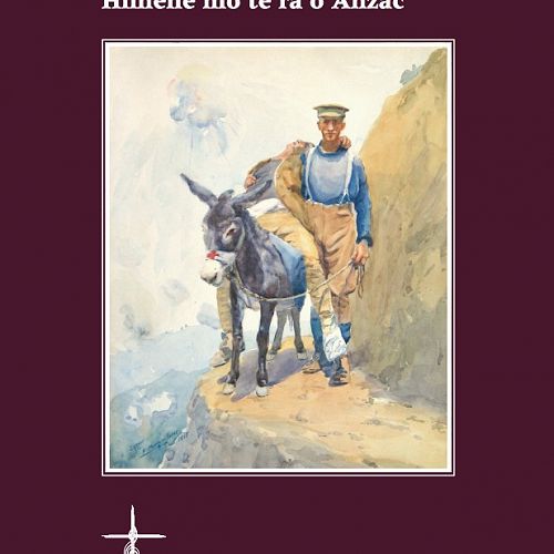 The front cover of a music sheet publication for ‘Honour the Dead’, text by Shirley Erena Murray and music by Colin Gibson. 