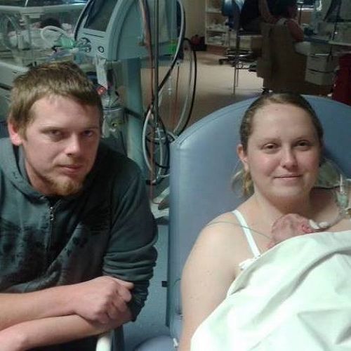 Mat, Alesha and Nick. Mother's Day 2014. Nicks fir