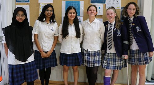 Junior Debating team