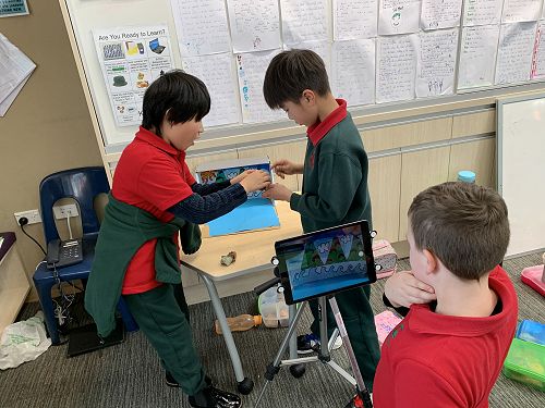 Serious planning with Stop Motion animation.