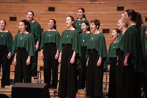 Bel Canto at the Big Sing Finale