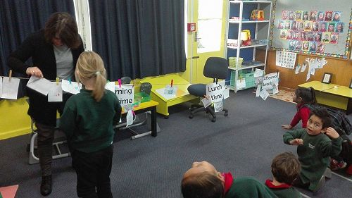 Learning about time - Awa