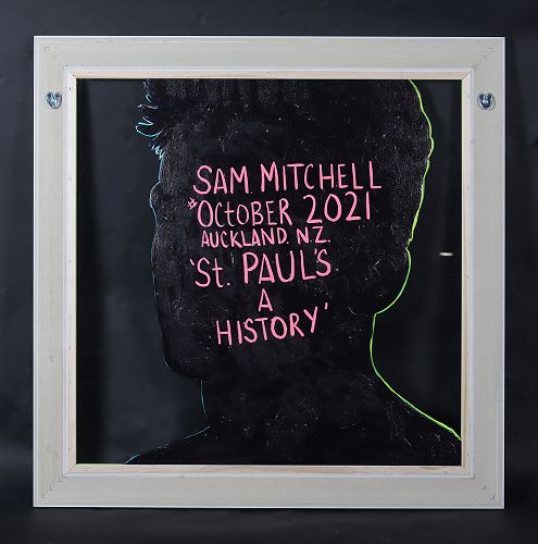 Sam Mitchell art for St Paul's
