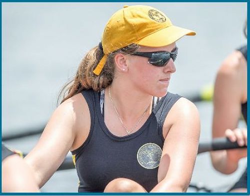 Caitlin Revell - Rowing