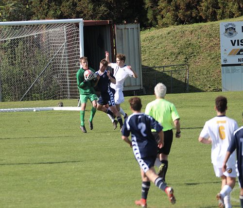 PNBHS 1st XI Football vs New Plymouth BHS