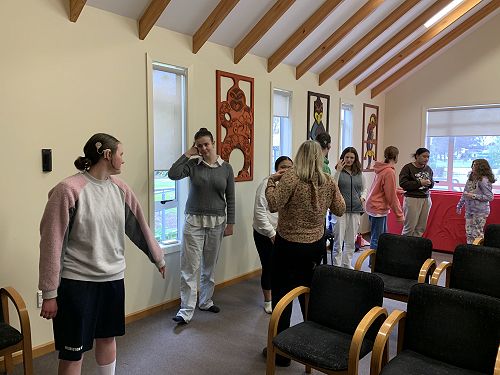 Bus stop queue activity