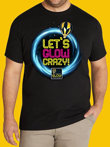 Glow crazy tee