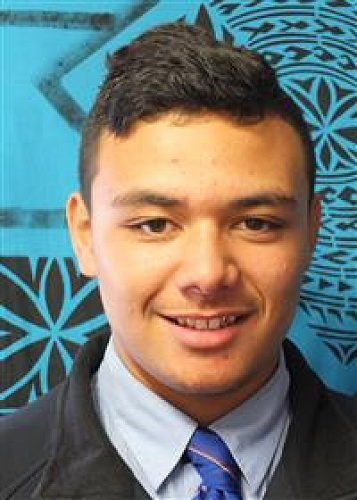 Junior Rugby Sportsman of the year - Montell Peppard