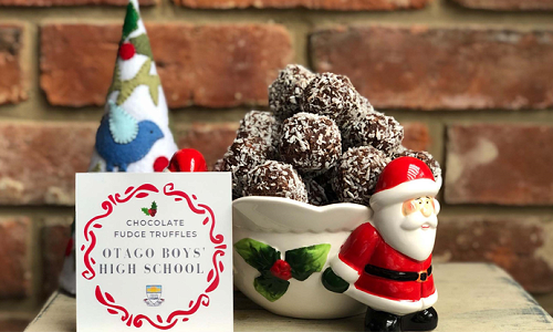 Chocolate Fudge Truffles, Common Ground Coffee, Bay Road Peanut Butter