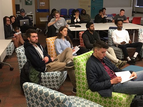 Workshop 2 listening to Conrad Anderson's Finance 