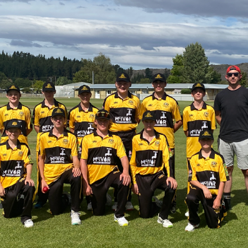 MAC First XI competing in the Gillette Cup