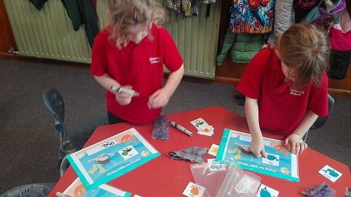 Team Awa - Reading Activities