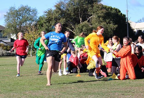 Cross Country Spiral Relay