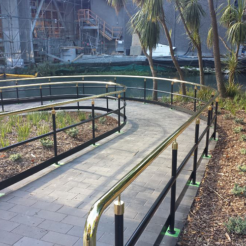 Stunning Exterior Handrails - Christchurch