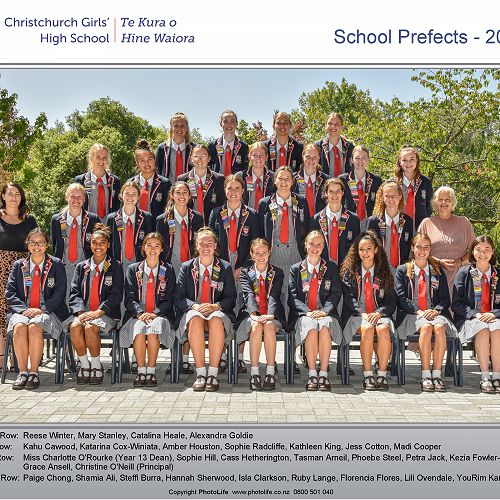 School Prefects 2020