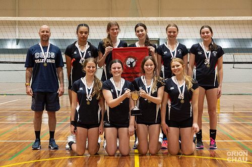 Junior A Volleyball Team