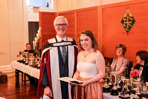 St Margaret's College Valedictory Dinner, 7 October 2018