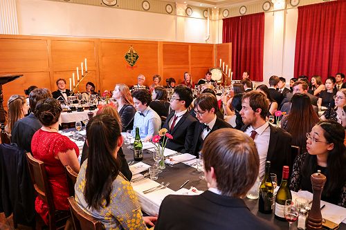 St Margaret's College Valedictory Dinner, 7 October 2018