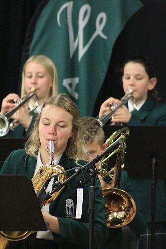 Big Band at Westburn School