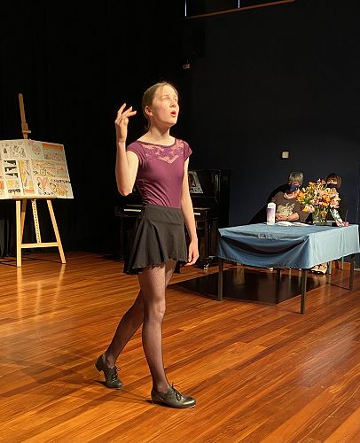 Miss Imogen Harrison