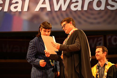 Prime Minister's Award for Trades - Declan Van der Erf