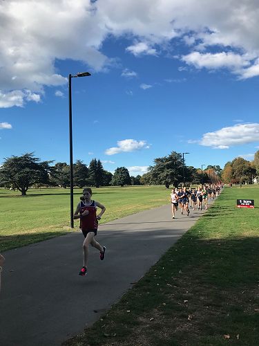 Secondary School Cross Country