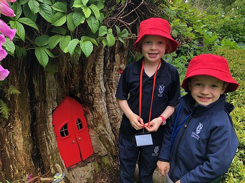 Emerson Hawken and James Houghton