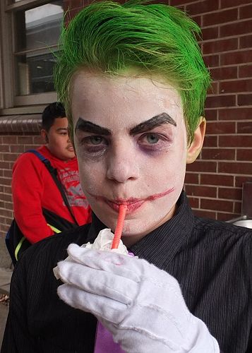 Special Character Week - Fair 2015