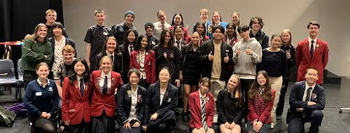 Year 12 students and Y13 Head Prefects came together for the inaugural Year 12 Young Leaders Day at Albany Senior High School