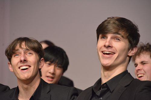 Magna Voce at the Big Sing Cadenza