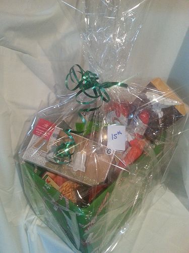 15th prize - Cosy Café voucher and a Xmas hamper.