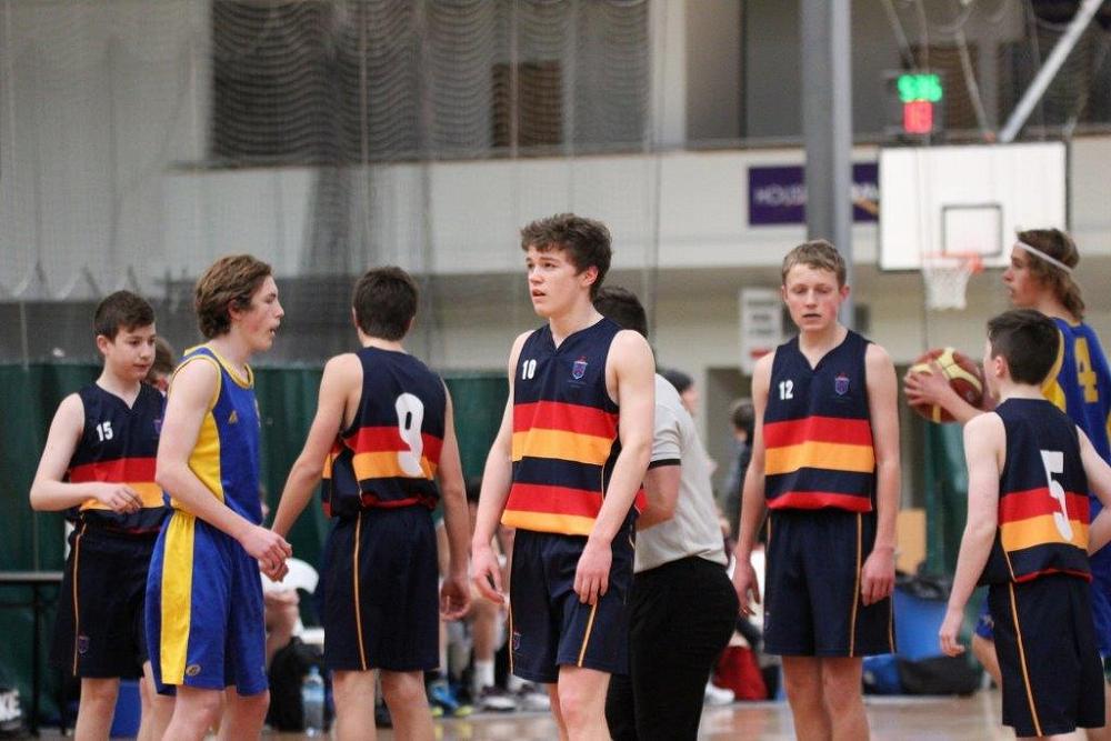 Junior South Island Basketball tournament in Dunedin, 2016