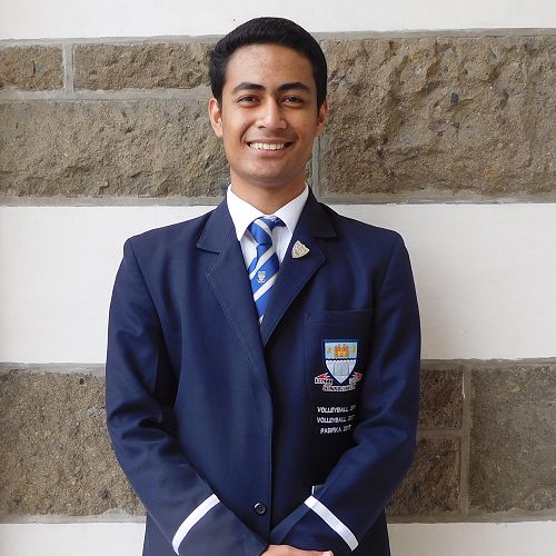 2018 OBHS Prefect Henry Stowers