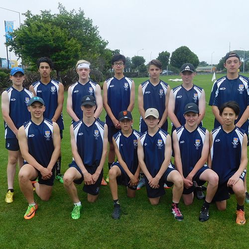 OBHS Junior Touch Team