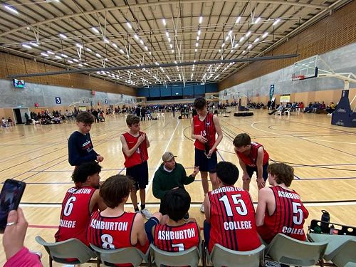 Basketball Junior Boys Winter Tournament 