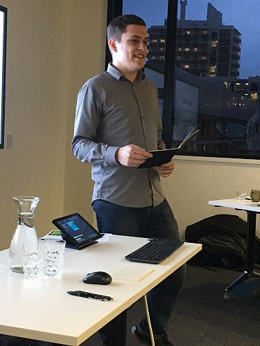 Dragon's Den 2017: Music Curator