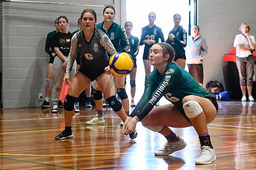 Girls Senior A Volleyball 2021