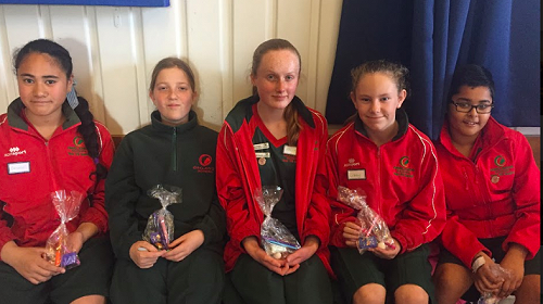 Emma, Missy, Karlie, Libby and Rey