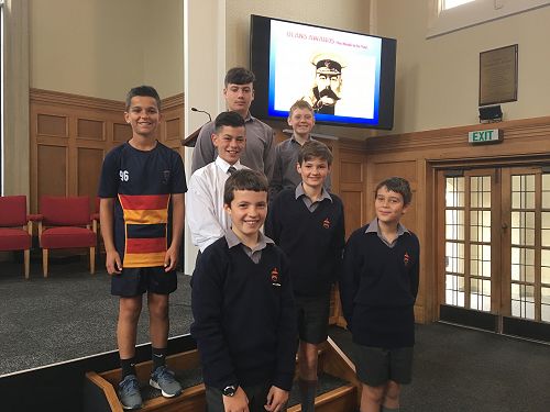 Week 9 Dean's Awards Recipients