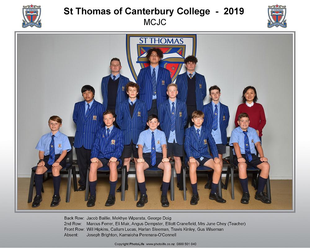 MCJC Class Photo only