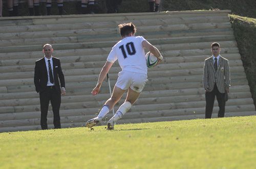 1st XV vs New Plymouth Boys' High School