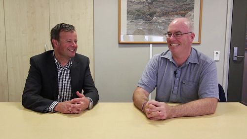 Video: Staff Members Perform In New York