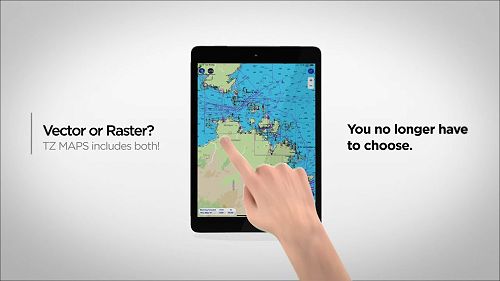 Video: Official release: TZ iBoat v3 introduces TZ MAPS