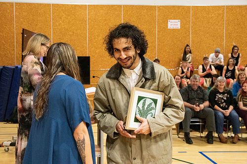 Abed Ghandour      - Tīaho Award