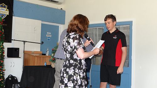 Senior& Intermediate Prize Giving