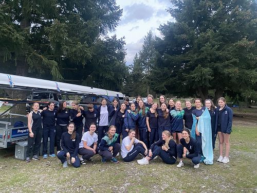 Columba College Rowing!